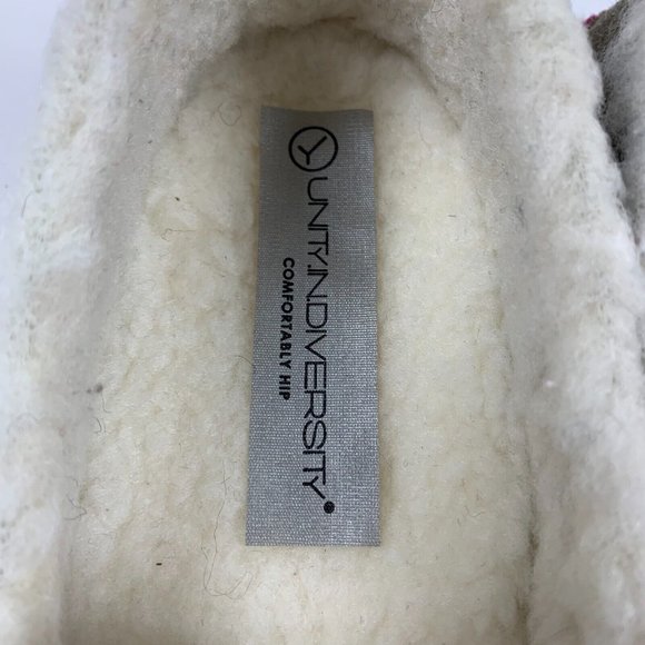 Unity.In.Diversity Justicia Women's Slipper Size 37 Taupe Multi Loafer 7965‎ - Picture 4 of 11